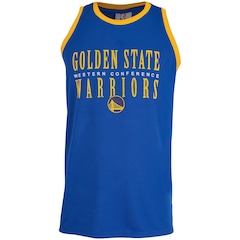 Camiseta Regata Golden State Warriors NBA Conference NB882 Masculina - Foto 1