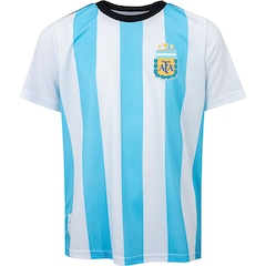 Camiseta Seleção da Argentina AFA Fardamento 26/27 Infantil - Foto 1