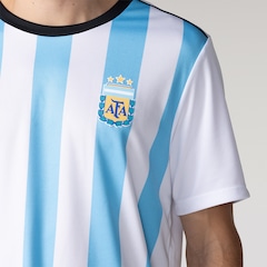 Camiseta Seleção da Argentina AFA Fardamento 26/27 Masculina - Foto 4