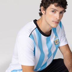 Camiseta Seleção da Argentina AFA Fardamento 26/27 Masculina - Foto 6