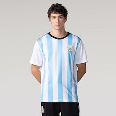 Camiseta Seleção da Argentina AFA Fardamento 26/27 Masculina - Foto 1