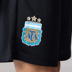 Calção Fardamento Seleção da Argentina AFA 26/27 Masculino - Foto 5