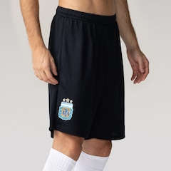 Calção Fardamento Seleção da Argentina AFA 26/27 Masculino - Foto 2