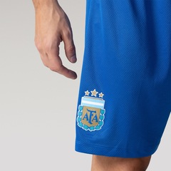 Calção Fardamento Seleção da Argentina AFA 26/27 Masculino - Foto 6