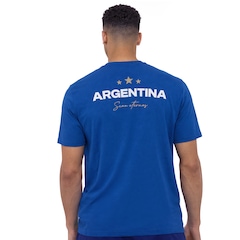 Camiseta Seleção da Argentina AFA Casual 26/27 Masculina - Foto 2