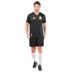 Camisa Seleção da Argentina D1os AFA 26 Masculina - Foto 4