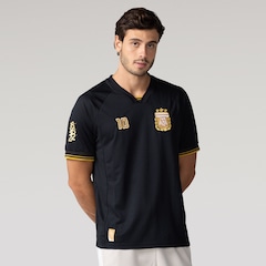 Camisa Seleção da Argentina D1os AFA 26 Masculina - Foto 2