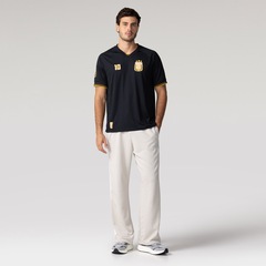 Camisa Seleção da Argentina D1os AFA 26 Masculina - Foto 4