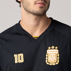 Camisa Seleção da Argentina D1os AFA 26 Masculina - Foto 5