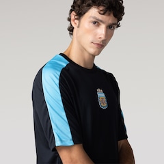 Camiseta Seleção da Argentina Recorte Afa 26/27 Masculina - Foto 5