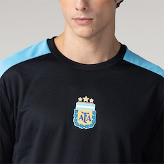Camiseta Seleção da Argentina Recorte Afa 26/27 Masculina - Foto 4