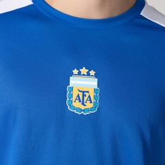 Camiseta Seleção da Argentina Recorte Afa 26/27 Masculina - Foto 4