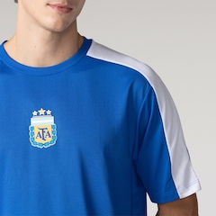 Camiseta Seleção da Argentina Recorte Afa 26/27 Masculina - Foto 5