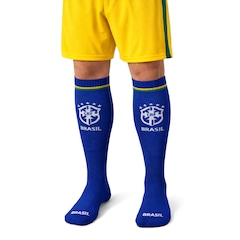 Meião da Seleção do Brasil CBF 26/27 Masculino - Foto 2