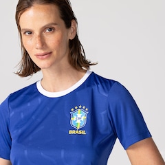Camiseta da Seleção do Brasil CBF 26/27 Feminina - Foto 5
