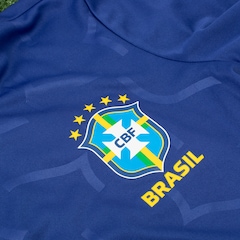 Camiseta da Seleção do Brasil CBF 26/27 Infantil - Foto 4