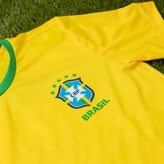 Camiseta da Seleção do Brasil CBF 26/27 Infantil - Foto 4