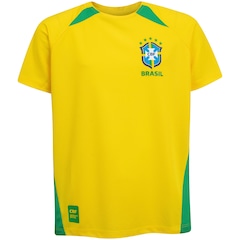 Camiseta Penta da Seleção do Brasil CBF 26/27 Infantil - Foto 5
