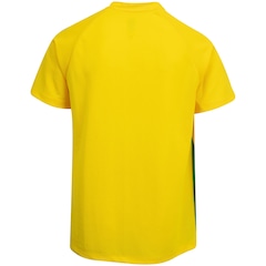 Camiseta Penta da Seleção do Brasil CBF 26/27 Infantil - Foto 6