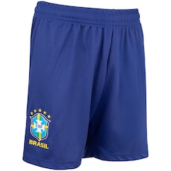 Calção da Seleção do Brasil CBF 26/27 Infantil - Foto 5