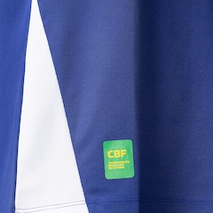 Camiseta Penta da Seleção do Brasil CBF 26/27 Masculina - Foto 4