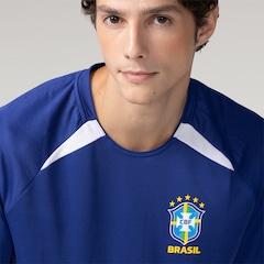 Camiseta Penta da Seleção do Brasil CBF 26/27 Masculina - Foto 7