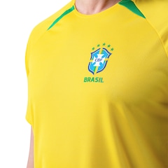 Camiseta Penta da Seleção do Brasil CBF 26/27 Masculina - Foto 4