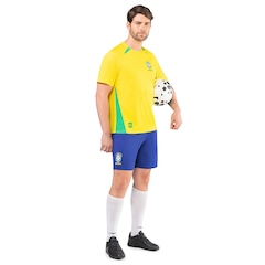 Camiseta Penta da Seleção do Brasil CBF 26/27 Masculina - Foto 6