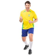 Camiseta Penta da Seleção do Brasil CBF 26/27 Masculina - Foto 7
