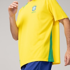 Camiseta Penta da Seleção do Brasil CBF 26/27 Masculina - Foto 6