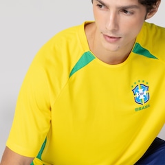 Camiseta Penta da Seleção do Brasil CBF 26/27 Masculina - Foto 8