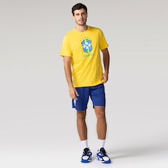 Camiseta Seleção do Brasil Casual CBF 26/27 Masculina - Foto 4