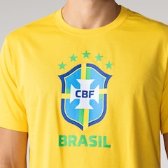 Camiseta Seleção do Brasil Casual CBF 26/27 Masculina - Foto 5
