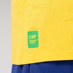 Camiseta Seleção do Brasil Casual CBF 26/27 Masculina - Foto 6
