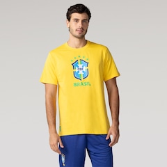 Camiseta Seleção do Brasil Casual CBF 26/27 Masculina - Foto 2