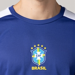 Camiseta da Seleção do Brasil Recorte CBF 26/27 Masculina - Foto 4