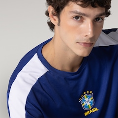Camiseta da Seleção do Brasil Recorte CBF 26/27 Masculina - Foto 6
