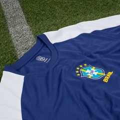 Camiseta da Seleção do Brasil Recorte CBF 26/27 Masculina - Foto 3