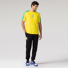 Camiseta da Seleção do Brasil Recorte CBF 26/27 Masculina - Foto 8
