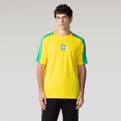 Camiseta da Seleção do Brasil Recorte CBF 26/27 Masculina - Foto 3