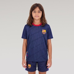 CAMISETA EMBOSSING BARCELONA LIC INF - Foto 4
