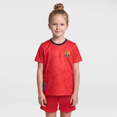 Camiseta do Barcelona Torcedor - Infantil - Foto 4