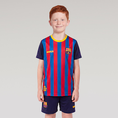 KIT FARDAMENTO BARCELONA LIC INF - Foto 1