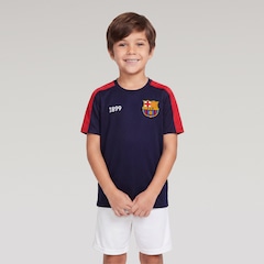 CAMISETA RECORTE BARCELONA LIC INF - Foto 1