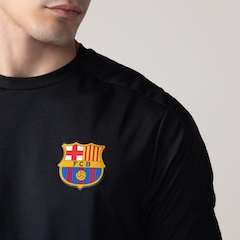CAMISETA RECORTE BARCELONA LIC MASC - Foto 4