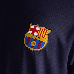 Camiseta Barcelona Recorte Licenciada Dry Masculina - Foto 6