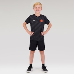 Camiseta do Vasco Embossed Infantil - Foto 3