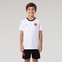 CAMISETA FARDAMENTO VASCO INF - Foto 1