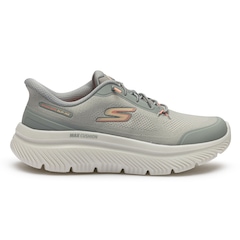 Tênis Feminino Skechers Go Walk Max Cushioning Hyper - Foto 1