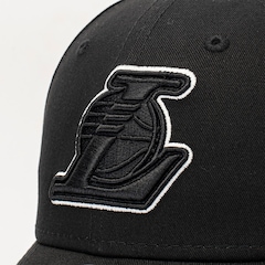 Boné Los Angeles Lakers NBA New Era Team Outline 9Forty Adulto - Foto 4